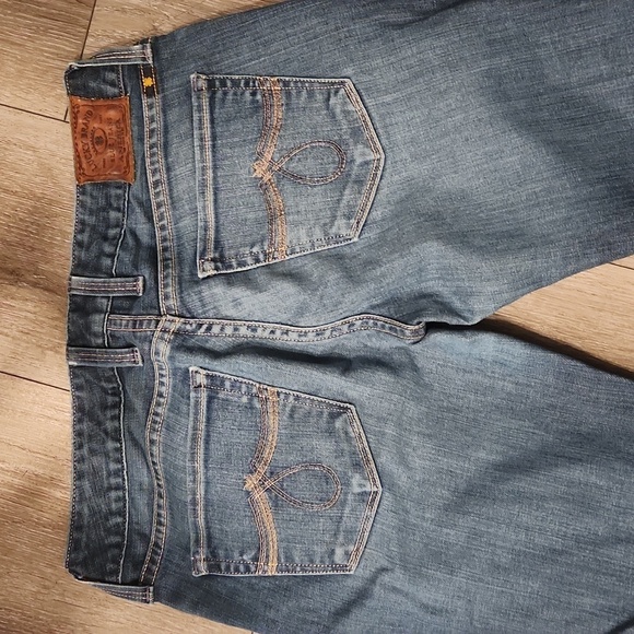 Lucky Brand Women's Blue Jeans - Picture 5 of 6